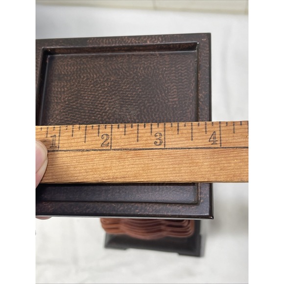 PartyLite Island Escape‎ Pillar Candle Holder New in Box Tropical Coastal Decor - Picture 11 of 11